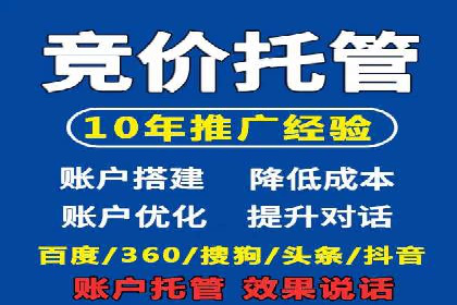 竞价代运营实战案例深度剖析